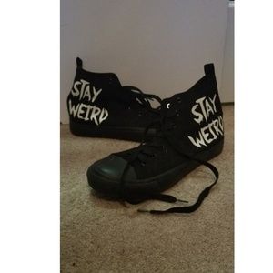 Stay werid sneakers